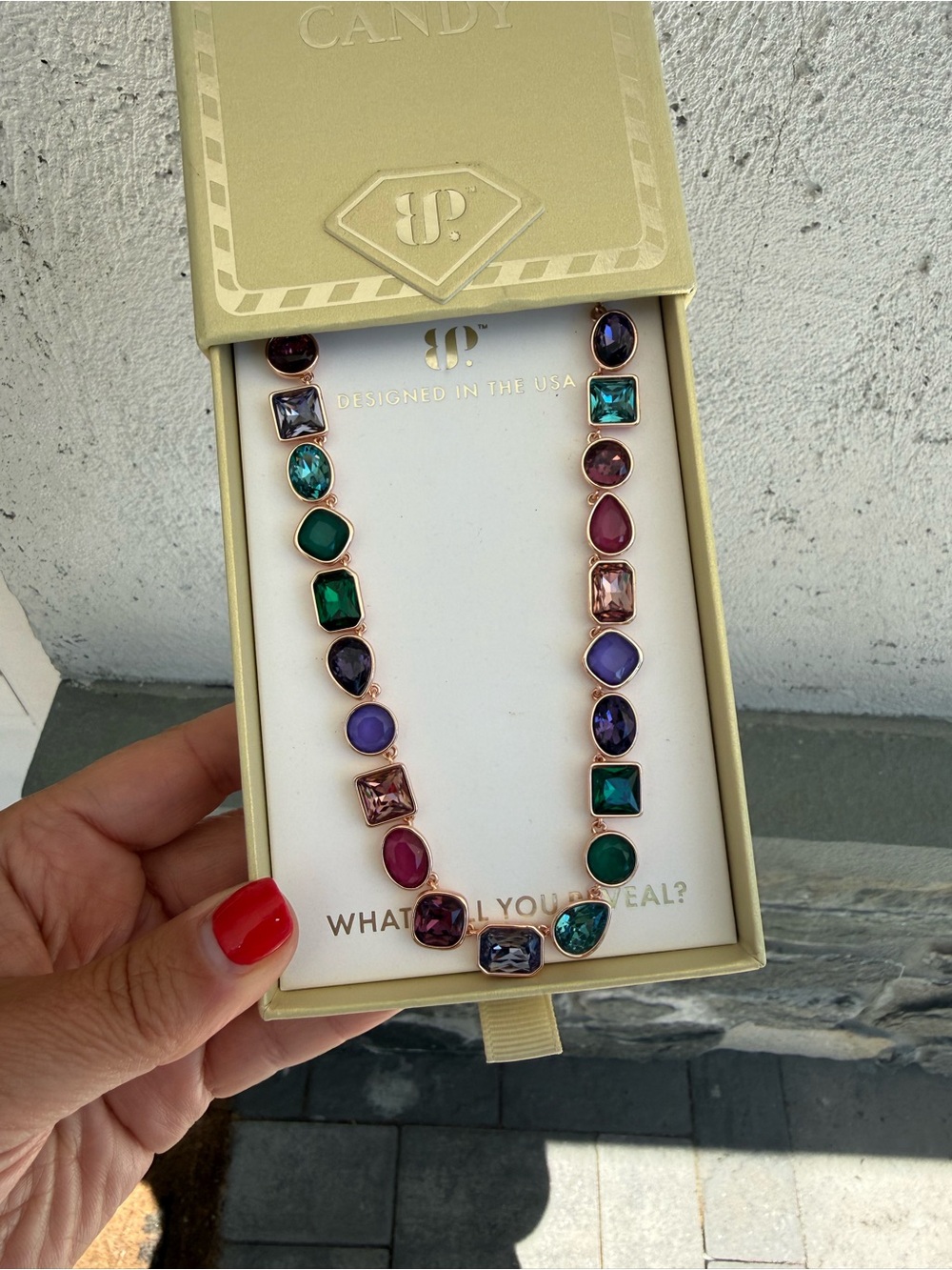 BP Holiday Jewel Candy- Rose Gold - Glimmer on the Rocks